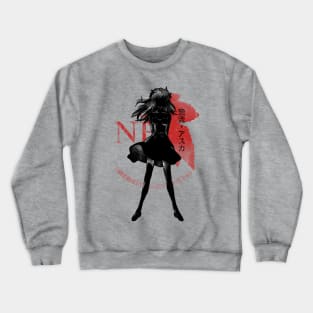 Crimson Pilot Crewneck Sweatshirt